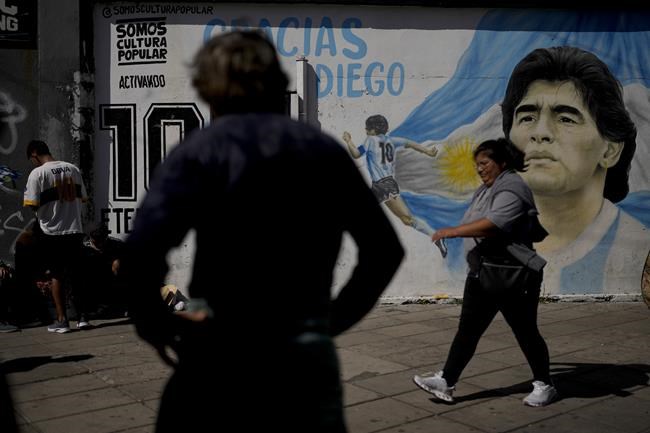 Maradona's medical team on trial in former great's death | iNFOnews.ca