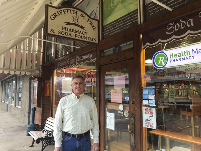 Long after heyday, soda fountain pharmacies still got fizz | iNFOnews.ca CP2122682149