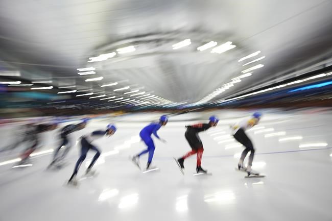 Canada to host five international speedskating events in 2023-24 | iNFOnews.ca CP1083063748