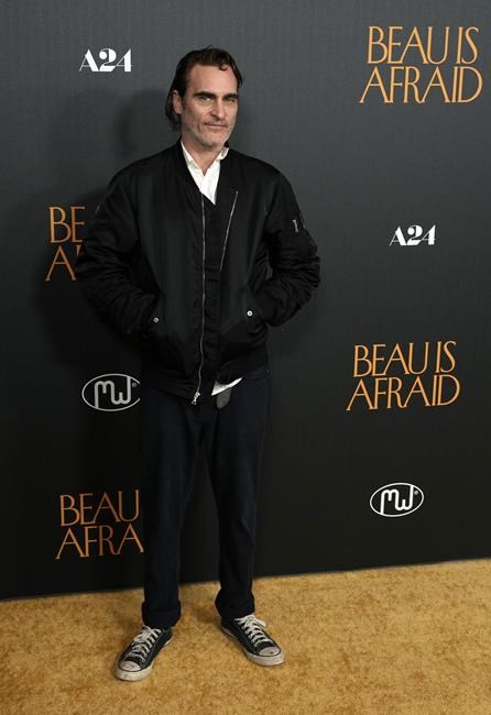 Q&A: Aster, Phoenix try to discuss ‘Beau is Afraid’ | iNFOnews.ca