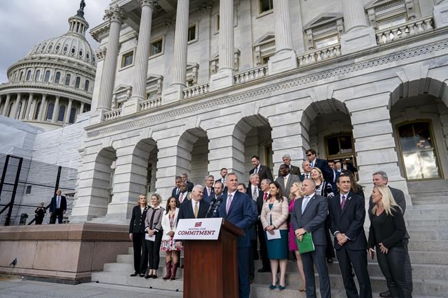 Speaker McCarthy unveils $1.5T debt bill, pushes toward vote | iNFOnews.ca