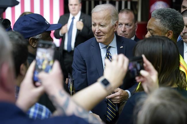 Biden to huddle with donors next week as 2024 launch nears | iNFOnews.ca