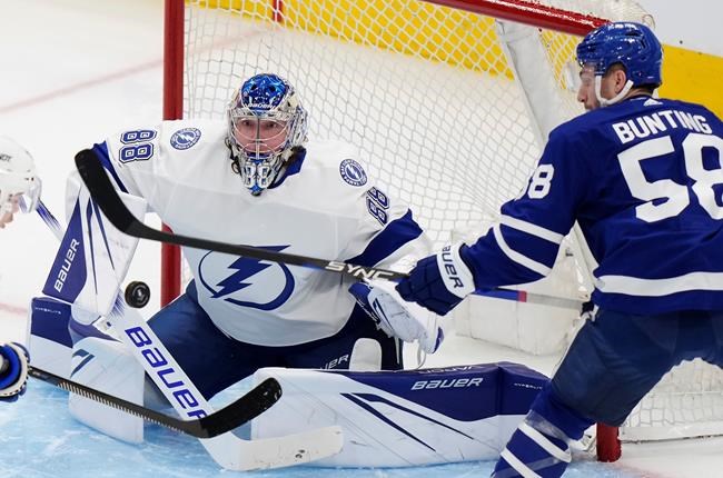 Leafs winger Michael Bunting suspended three games for illegal check to the head | iNFOnews.ca