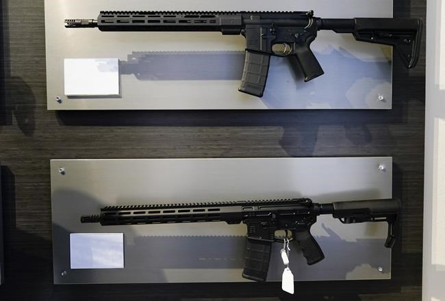 Semi-automatic rifle ban passes Washington state Legislature | iNFOnews.ca Semi-automatic rifle ban passes Washington state Legislature | iNFOnews.ca