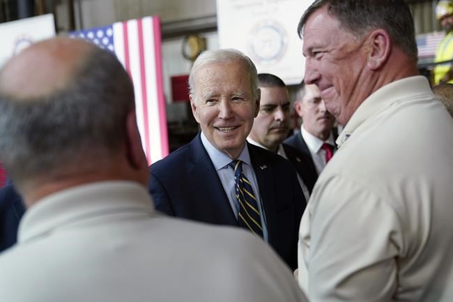 Biden blasts GOP 'wacko notions' amid debt limit standoff | iNFOnews.ca