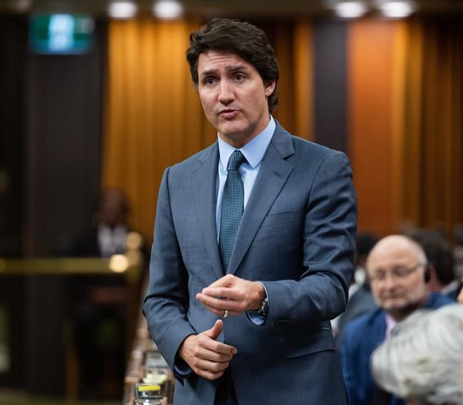 Trudeau told NATO Canada can't meet defence spending target, Washington Post reports | iNFOnews.ca Trudeau told NATO Canada can't meet defence spending target, Washington Post reports | iNFOnews.ca