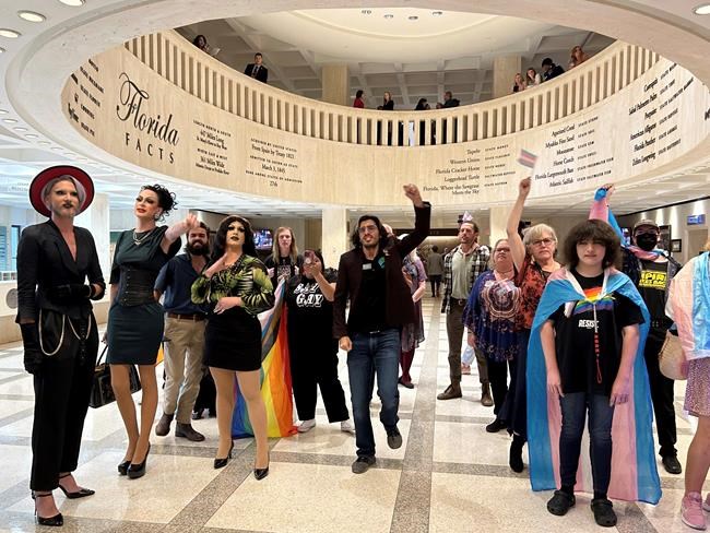 Florida expands 'Don't Say Gay,' OKs 3 more anti-LGBTQ bills | iNFOnews.ca CP214355500