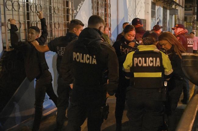 Costa Rica president promises more police, tougher laws | iNFOnews.ca