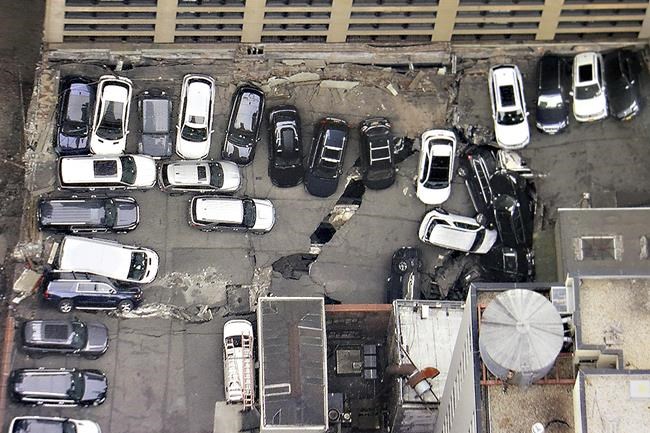 Garage manager ID'd as victim of fallen NY parking structure | iNFOnews.ca Garage manager ID'd as victim of fallen NY parking structure | iNFOnews.ca