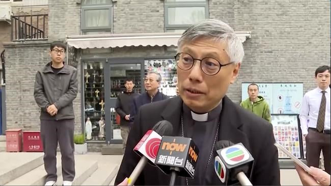 Hong Kong bishop hopes for closer ties with Beijing diocese | iNFOnews.ca