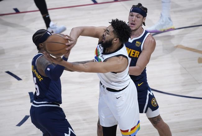 Murray has 40 points, Nuggets beat Timberwolves for 2-0 lead | iNFOnews.ca