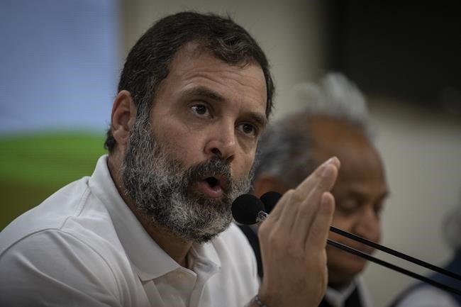 Indian court dismisses opposition leader Rahul Gandhi's plea | iNFOnews.ca Indian court dismisses opposition leader Rahul Gandhi's plea | iNFOnews.ca