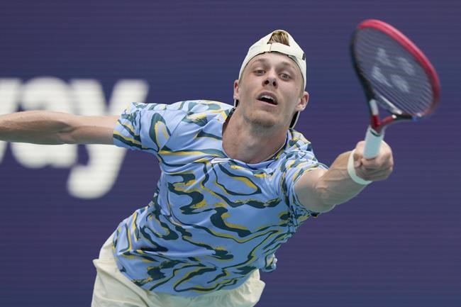 Canada's Shapovalov ousted from Barcelona Open in straight sets by Greece's Tsitsipas | iNFOnews.ca Canada's Shapovalov ousted from Barcelona Open in straight sets by Greece's Tsitsipas | iNFOnews.ca