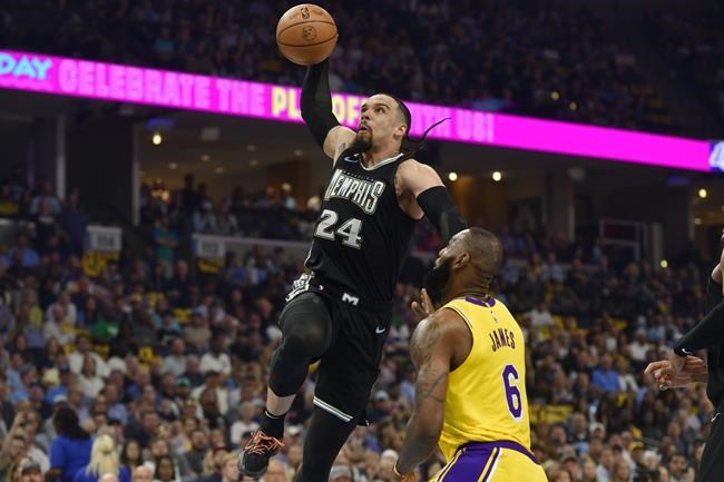 Canada's Dillon Brooks trying to get under LeBron's skin for Grizzlies | iNFOnews.ca Canada's Dillon Brooks trying to get under LeBron's skin for Grizzlies | iNFOnews.ca