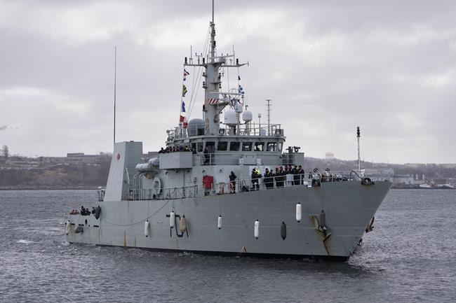 Defence Department expecting clarity on cost of new warship fleet later this year | iNFOnews.ca
