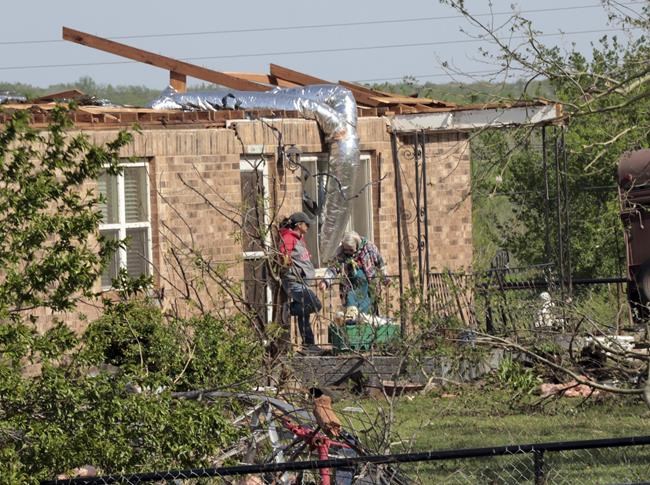 'The damage is unbelievable:' Tornadoes kill 3 in Oklahoma | iNFOnews.ca
