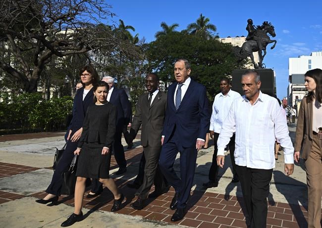 Russian foreign minister visits Cuba, condemns US sanctions | iNFOnews.ca Russian foreign minister visits Cuba, condemns US sanctions | iNFOnews.ca