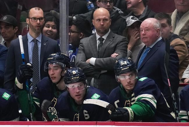 Vancouver Canucks assistant coach Jason King will not return next season | iNFOnews.ca