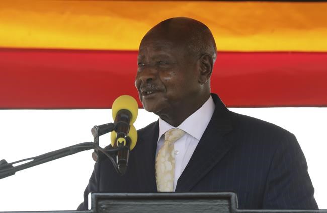 Ugandan president refuses to sign LGBTQ bill, seeks changes | iNFOnews.ca