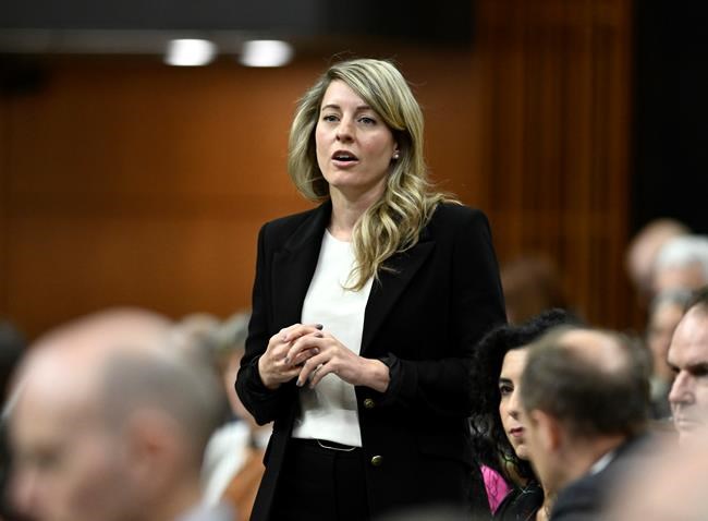 Joly tells Canadians in Sudan to shelter in place as 'dire' clashes close airport | iNFOnews.ca Joly tells Canadians in Sudan to shelter in place as 'dire' clashes close airport | iNFOnews.ca