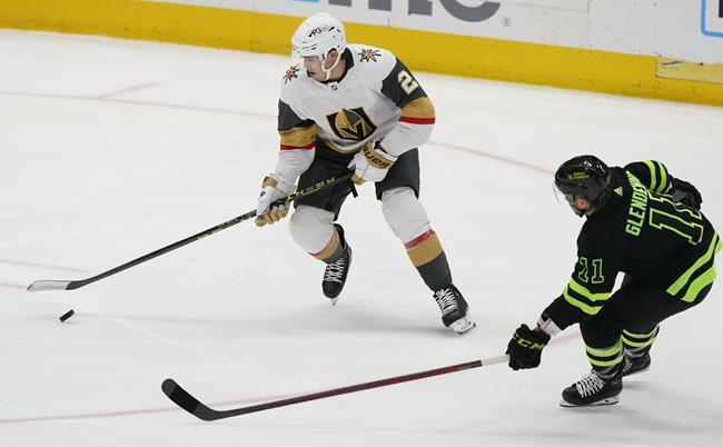 'Fun place to play:' Las Vegas' Whitecloud ready to take on Jets in home province | iNFOnews.ca 'Fun place to play:' Las Vegas' Whitecloud ready to take on Jets in home province | iNFOnews.ca