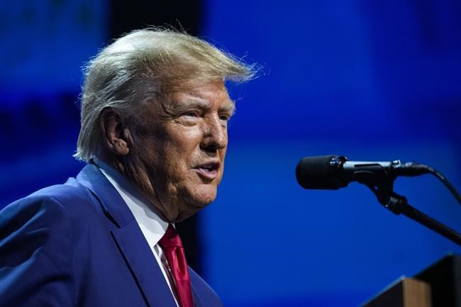 Anti-abortion group blasts Trump over federal ban comments | iNFOnews.ca