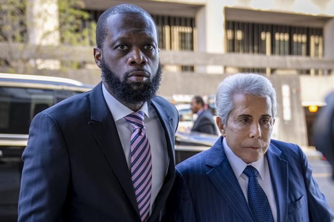 Fugees rapper's case that crossed Hollywood, DC goes to jury | iNFOnews.ca Fugees rapper's case that crossed Hollywood, DC goes to jury | iNFOnews.ca