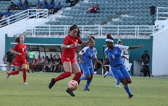 Canadian women win third straight game at CONCACAF Under-20 Championship qualifier | iNFOnews.ca Canadian women win third straight game at CONCACAF Under-20 Championship qualifier | iNFOnews.ca