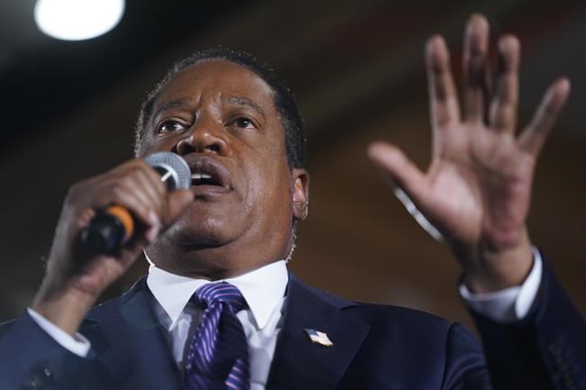 Radio host Larry Elder announces 2024 GOP bid for president | iNFOnews.ca