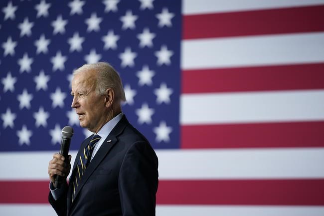 Biden 2024 splits Dems but most would back him: AP-NORC poll | iNFOnews.ca