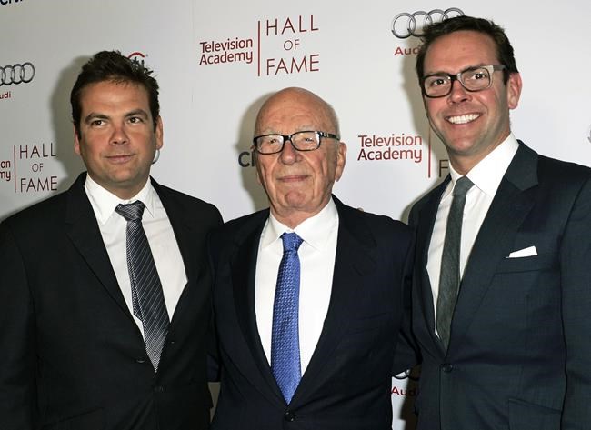 Rupert Murdoch's son Lachlan ends Australian defamation suit | iNFOnews.ca