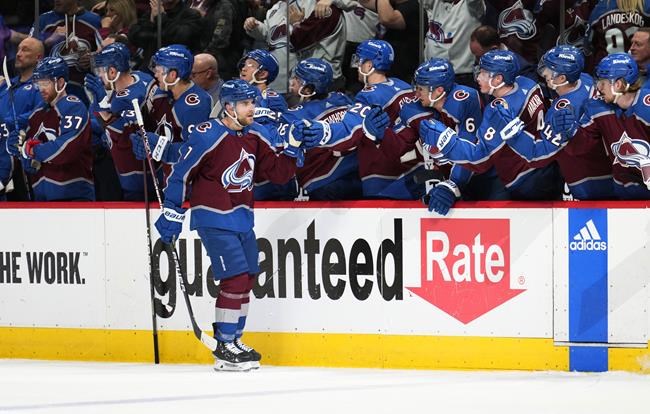 Toews scores winner, Avs rally to tie series with Kraken | iNFOnews.ca Toews scores winner, Avs rally to tie series with Kraken | iNFOnews.ca
