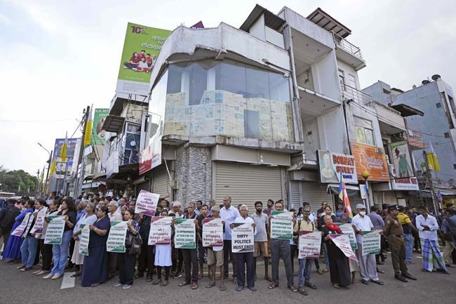 Sri Lankan protesters demand justice for 2019 Easter attacks | iNFOnews.ca