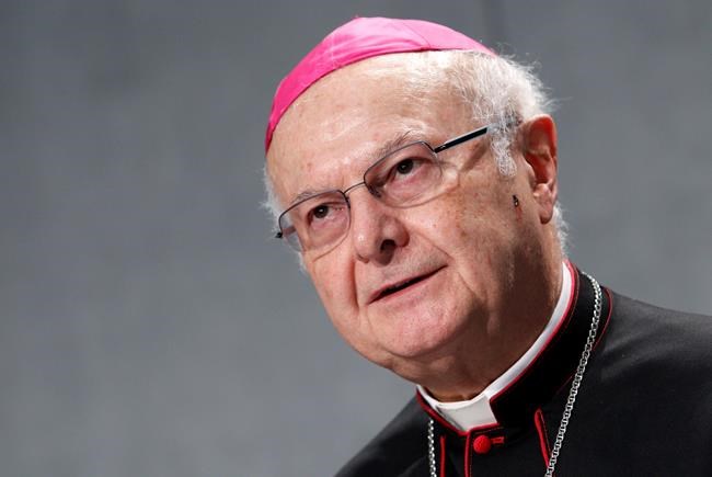 Retired German archbishop gives up honor after abuse report | iNFOnews.ca