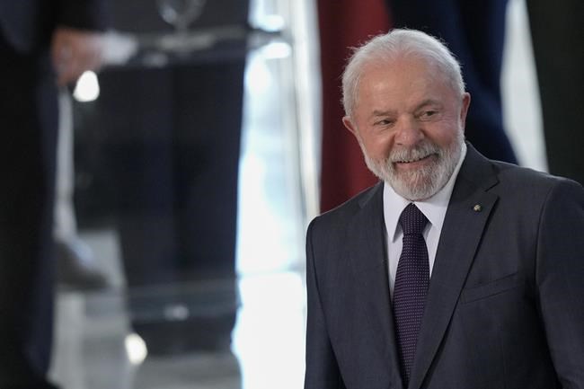 Brazil's Lula in Portugal amid Ukraine remarks controversy | iNFOnews.ca