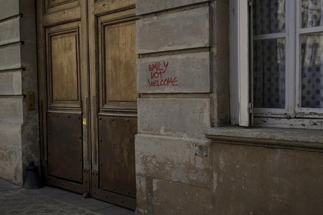 Emily in Paris: Parisians face influx of Netflix hero's fans | iNFOnews.ca