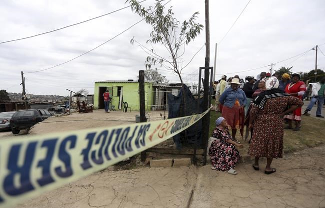 Child among 10 family members killed in S. Africa shooting | iNFOnews.ca Child among 10 family members killed in S. Africa shooting | iNFOnews.ca