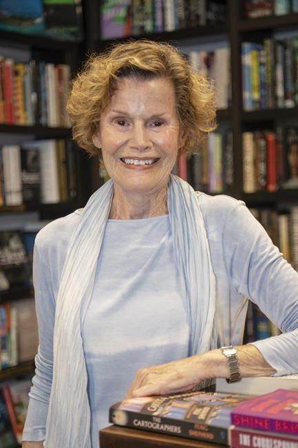 Judy Blume, on top of the world (and her Key West bookstore) | iNFOnews.ca Judy Blume, on top of the world (and her Key West bookstore) | iNFOnews.ca