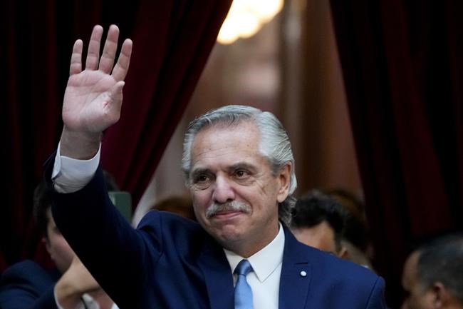 Argentina's President Fernández won't seek reelection | iNFOnews.ca Argentina's President Fernández won't seek reelection | iNFOnews.ca