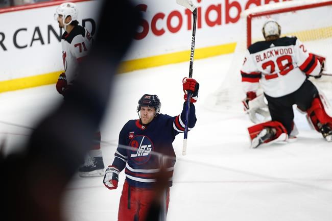 Jets' Ehlers still day to day, Bowness hopeful forward will be cleared for Game 3 | iNFOnews.ca Jets' Ehlers still day to day, Bowness hopeful forward will be cleared for Game 3 | iNFOnews.ca