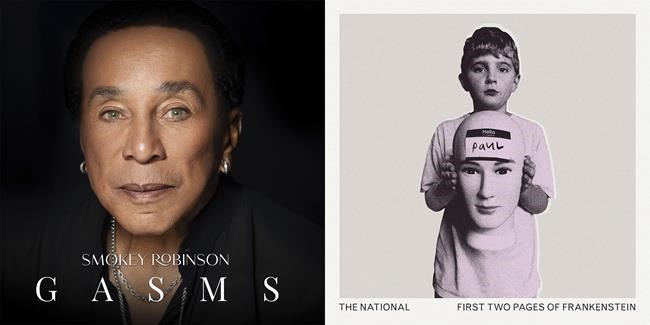 New this week: David Bowie, 'Fatal Attraction' and Smokey | iNFOnews.ca