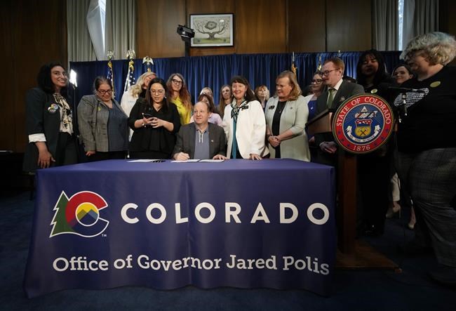 Colorado says it won't enforce 'abortion reversal' ban | iNFOnews.ca