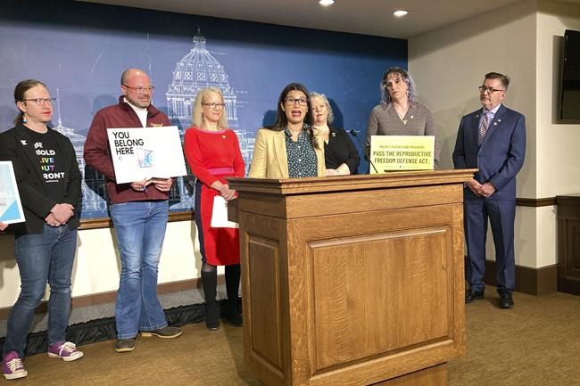 Minn. Senate protects gender-affirming care, abortion rights | iNFOnews.ca