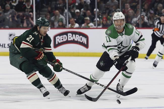 Zuccarello scores 2, Wild beat Stars to take 2-1 series lead | iNFOnews.ca Zuccarello scores 2, Wild beat Stars to take 2-1 series lead | iNFOnews.ca