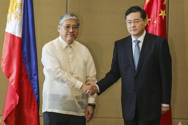 China's FM holds talks in Philippines amid strained ties | iNFOnews.ca China's FM holds talks in Philippines amid strained ties | iNFOnews.ca