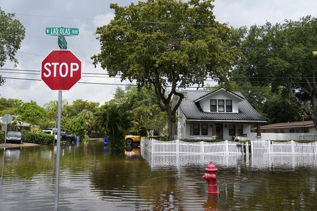 DeSantis seeks federal aid for Fort Lauderdale flood victims | iNFOnews.ca