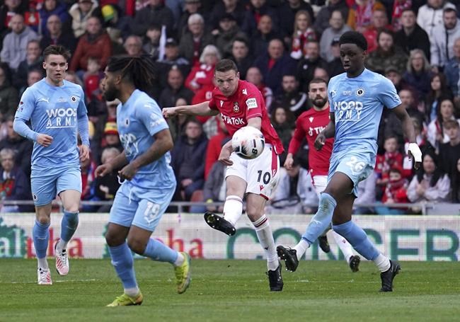 Wrexham earns promotion on wild journey under Ryan Reynolds | iNFOnews.ca