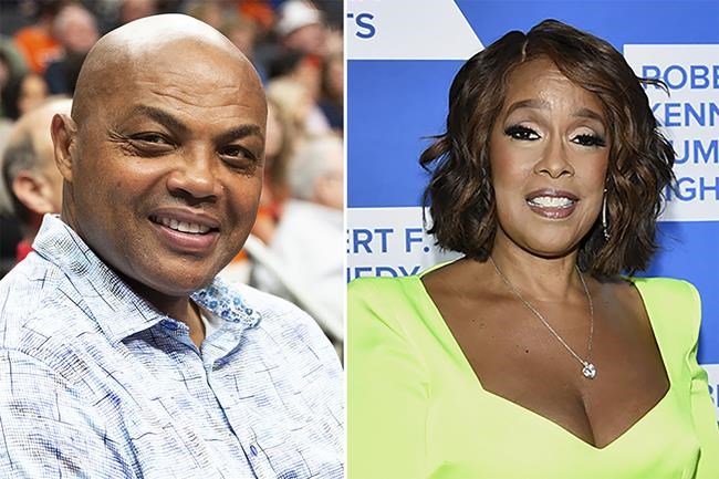 Gayle King, Charles Barkley announced for weekly CNN show | iNFOnews.ca