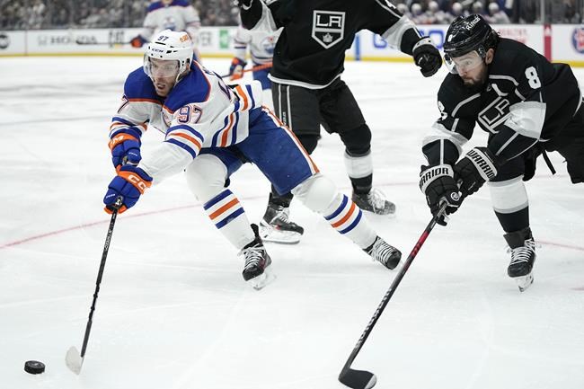 Oilers seek more goals, fewer penalties in Game 4 of playoff series versus Kings | iNFOnews.ca