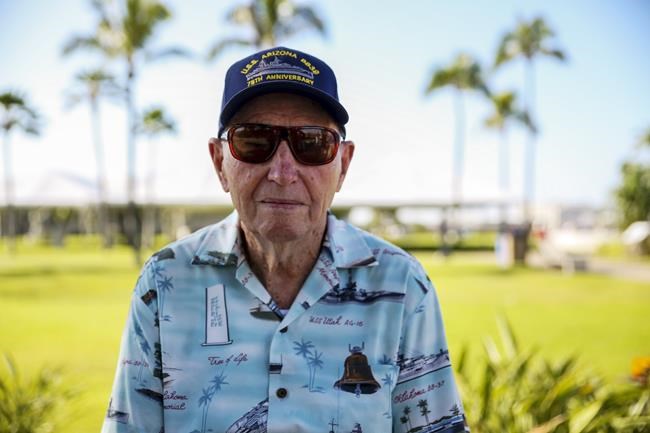 Ken Potts, one of last 2 USS Arizona survivors, dies at 102 | iNFOnews.ca